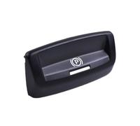 GLILAR Bouton Frein à Main Compatible avec Panamera 2010 2011 2012 2013 2014 2015 2016 LHD RHD Conducteur Avant Frein Stationnement Électronique Bouton P Garniture Commutateur Commande Frein À Main