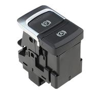 GLILAR Bouton Frein à Main Compatible avec pour Q3 2012 2013 2014 2015 2016 2017 2018 16 Broches Interrupteur De Frein À Main Électrique LHD Bouton Frein Stationnement 8U0927225E6PS 8U0927225E
