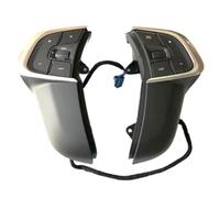 GLILAR Compatible avec Citroen pour C4L Voiture Bouton De Commande De Régulateur De Vitesse Multifonction, Boutons De Contrôle du Volume, Commutateur 98094657ZD pièces Voiture