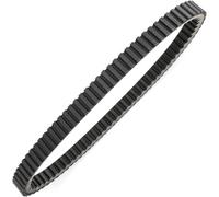 GLILAR Courroies Transmission Moto Compatible avec Piaggio pour Beverly500 pour Cruiser 1998-2012 La Courroie D'entraînement De Moto 827826 832738