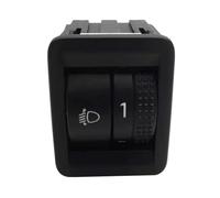 GLILAR Interrupteur Phare Compatible avec VW pour Polo 2014 2015 2016 2017 2018, Interrupteur De Réglage De La Hauteur des Phares De Voiture, Interrupteur Variateur 6RD941333A