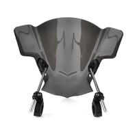 GLILAR Pare-Brise déflecteurs Compatible avec ER-6N 2009 2010 pour Z1000 2010 2011 2012 2013 2014 2015 Pare-Brise De Moto Pare-Brise Pare-Brise Avant(Black)