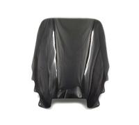 GLILAR Pare-Brise déflecteurs Compatible avec Silverwing pour 400 pour 600 pour GT400 pour GT600 2001 2002 2003 2004 2005 2006 2007 Pare-Brise De Moto(Black)