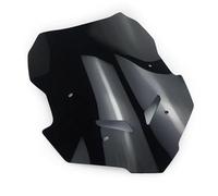 GLILAR Pare-Brise déflecteurs Compatible avec Yamaha pour Tracer 9 pour GT 9 2021 2022 Pare-Brise De Moto Pare-Brise Déflecteur De Vent Protecteur Carénage(Black)
