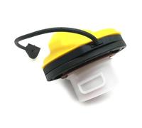 GLILAR Pièces de Rechange Compatible avec Land pour Rover pour Range pour Rover pour Evoque 2012 2013 1 Pièces Bouchon De Gaz Bouchon De Remplissage De Réservoir De Carburant LR053666(Yellow)