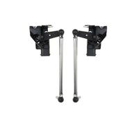 GLILAR Pièces modifiées Compatible avec pour Panamera 4S pour GTS 970 2010-2016 2 Pièces Capteur De Niveau De Phare De Voiture Capteur De Hauteur Arrière 97033302204 97033302103