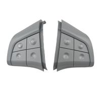 GLILAR pièces Voiture Compatible avec Benz pour Classe GL W164 pour Classe ML W164 2006 2007-2009 Boutons De Commande De Commutateur De Volant Boutons De Commutateur Multifonctions De Voiture(Gray)