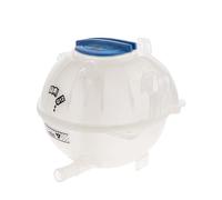 GLILAR Réservoir Liquide Refroid Compatible avec VW pour Passat 1.8 TSI 2007 2008 2009 2010 Réservoir De Liquide De Refroidissement Vase D'expansion avec Bouchon 1K0121407A 1J0121321B
