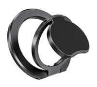 GLILAVOX Anneau de support pour téléphone portable MagSafe - Anneau de support magnétique pour téléphone portable - Avec aimant des deux côtés - Compatible avec iPhone 17/16/15/14/13/12 Pro/Samsung