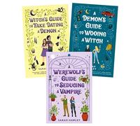 Glimmer Falls Series 3 Books Set - A Witch's Guide to Fake Dating a Demon, A Demon's Guide to Wooing a Witch, A Werewolf's Guide to Seducing a Vampire