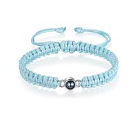 Glimmerday Bracelet de Projection pour Couple avec Bracelet de Projection d'image à l'intérieur, Cadeaux Personnalisés pour Elle/Lui avec des Idées pour les Anniversaires