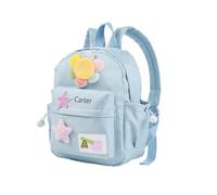 Glimmerday Sacs à dos Personnalisés pour Enfants, Cartables Mignons pour Filles de dessins animés avec des Nom Personnalisés, Sac ados Enfant Maternelle, Cartable Fille cp, Cadeau de Rentrée Scolaire
