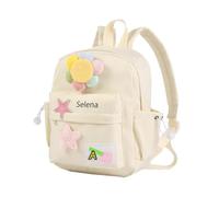 Glimmerday Sacs à dos Personnalisés pour Enfants, Cartables Mignons pour Filles de dessins animés avec des Nom Personnalisés, Sac ados Enfant Maternelle, Cartable Fille cp, Cadeau de Rentrée Scolaire