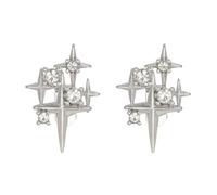 Glimmering Star Designs Accessoire pour écouteurs Universels résistants à la transpiration pour les déplacements et les loisirs Freeclip1 / 2 Boucles d ' oreilles FreeClip avec flashs en zircone