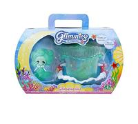 Glimmies GLA042 Coffret Glimquarius (Maison Aquarium) avec 1 Aquaria Exclusive Nerea - Maison Anémone