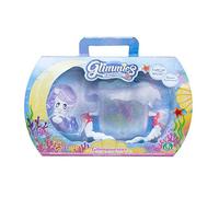 Glimmies GLA043 Coffret Glimquarius (Maison Aquarium) avec 1 Aquaria Exclusive Olaya - Maison Vague