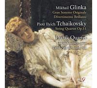 Glinka: Gran Sestetto; Tchaikovsky: String Quartet by Prazak Quartet (2013-05-04)