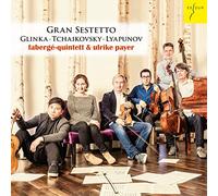 Glinka-Liapounov-Tchaïkovski : Gran Sestetto-Sextuors avec Piano