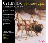 Glinka, M. - Glinka : Karaminskaya, danses orchestrales. Demchenko, Fedoseyev.