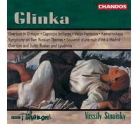 Glinka, M.I. – Capriccio Brillante – NAXOS – Import