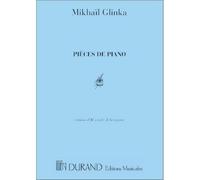 GLINKA M. - PIECES DE PIANO