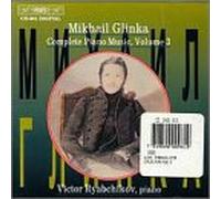 Glinka, M. - Variations Theme in F/Faniska/Nighten