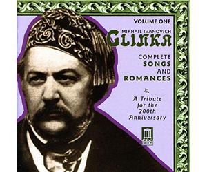 Glinka Mikhail - Songs And Romances (Complete) /Vol.1