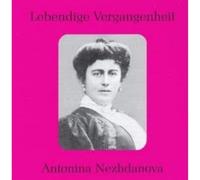 Glinka/Rimsky-Korsakov/Alabiev : Arien Und Lieder. Nezhdanova.