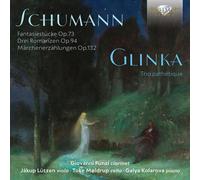 Glinka / Schumann / Punzi - Fantasiestucke 73 [Compact Discs]