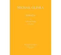 GLINKA - SONATE IN D-MOLL - ALTO ET PIANO