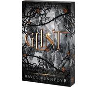 Glint. Seria The Plated Prisoner Vol.2 - Raven Kennedy, Editie in limba romana, Sprayed Edges