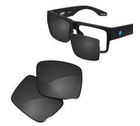 Glintbay Lunettes de soleil de rechange 100 % ajustées pour Spy Optic Cyrus Asian Fit