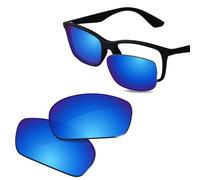 Glintbay Verres de rechange pour lunettes de soleil RayBan RB7047 54 mm