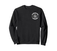Glioblastome Warrior Pocket Aware pour Hommes, Femmes, Enfants Sweatshirt