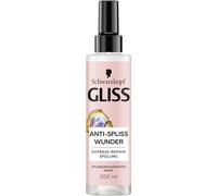 Gliss Après-shampoing anti-fourches (200 ml) - Répare les fibres capillaires abîmées - Pour une étanchéité durable des pointes fourchues - Protection contre la chaleur jusqu'à 230 °C
