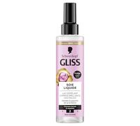 GLISS Après-Shampoing Démêlant Express Brillance Soie Liquide 200 ml Sans Rinçage Cheveux Ternes et Cassants - Lot de 3