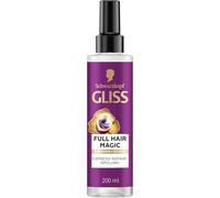 Gliss - Après-shampoing réparateur Express Full Hair Magic (200 ml) - Pour un démêlage immédiat, une plénitude et une protection contre la casse - Avec protection contre la chaleur jusqu'à 230 °C