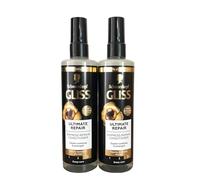 Gliss Kur Après-shampoing Spray Ultimate Express Repair – Lot de 2 – 200 ml