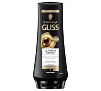 GLISS Après-Shampoing Ultimate Repair 200 ml - Réparation Intense Cheveux Abîmés et Secs - Lot de 3