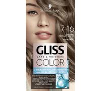 Gliss Coloration permanente 7-16 Blond cendré froid