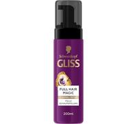 Gliss Full Hair Magic - Après-shampoing moussant à la caféine et aux peptides - 200 ml