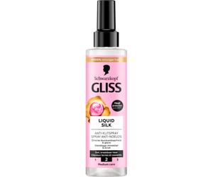 Gliss Kur Anti-Enchevêtrement Liquid Silk Gloss Spray 200ml