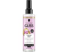 Gliss Kur Soin des cheveux Conditioner Liquid SilkAprès-shampooing réparateur express 200 ml