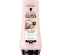 Gliss Kur Gliss Conditioner Anti-Split Ends Miracle (200 ml), Après-shampooing répare les fibres capillaires endommagées, pour une scellement durable des pointes fourchues et un coiffage idéal