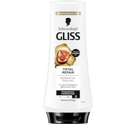 Gliss Kur Gliss Total Repair Après-shampooing (200 ml), après-shampooing à la kératine répare les cheveux secs et abîmés, après-shampoing pour jusqu'à 90% de casse en moins