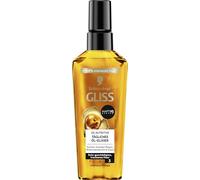 Gliss Kur Huile capillaire quotidienne (75 ml), huile capillaire pour cheveux secs, nourrit et affine les cheveux sans résidus gras, contient de l'huile d'argan et de la vitamine E