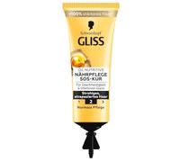 Gliss Kur Lot de 20 soins immédiats intensifs à l'huile nutritive pour cheveux rêches et abîmés 15 ml