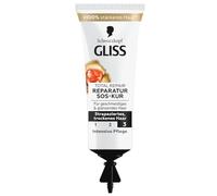 Gliss Kur Lot de 20 soins intensifs pour cheveux secs et abîmés 15 ml
