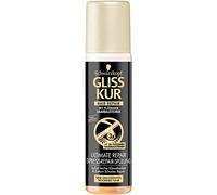 Gliss Kur Lot de 3 après-shampoings réparateurs « Ultimate Repair » pour les dommages causés par les cheveux - 200 ml