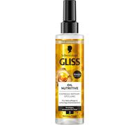 Gliss Kur Oil Nutritive Après-Shampooing Réparateur Express 200ml, paquet de 6